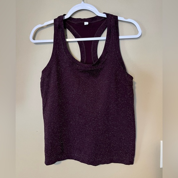 Athleta Momentum Seamless Shimmer Tank - Picture 3 of 6